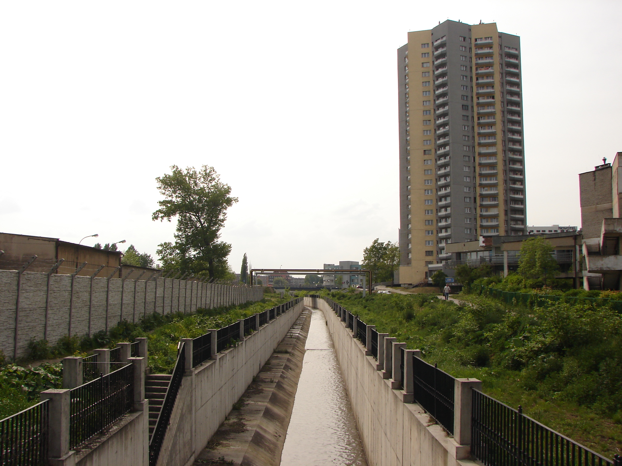 Fot. 5. Rawa na osiedlu Gwiazdy w Katowicach (fot. R. Machowski).
