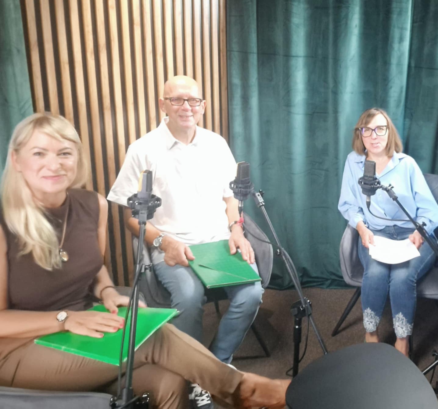 Podcast o edukacji klimatycznej z udziałem Piotra Skubały, Magdaleny Ochwat i Aleksandry Dyli