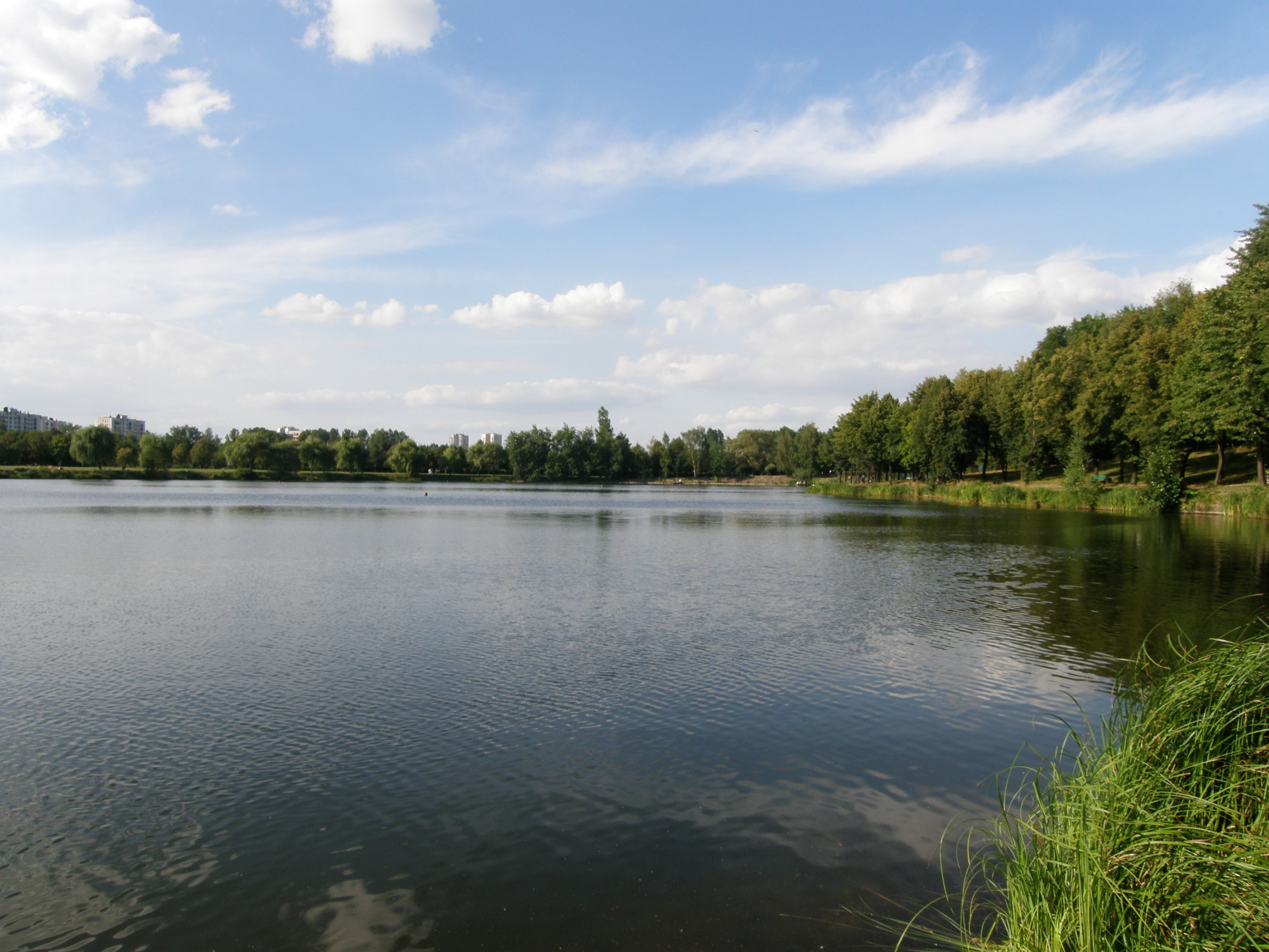 Fot. 10. Zbiornik Kajakowy w dolinie Potoku Leśnego w Katowicach (fot. M. Rzętała).